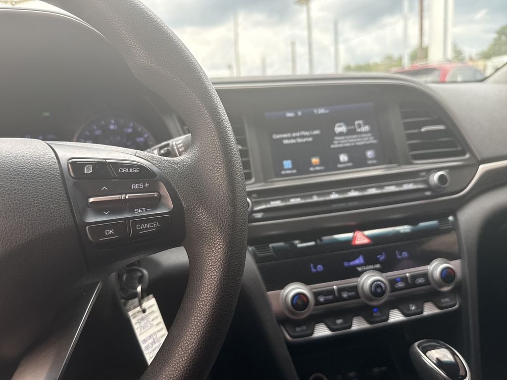 2020 Hyundai Elantra SEL Silver at Emmons Autoplex