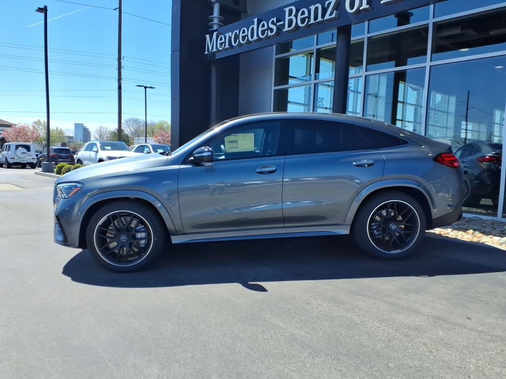 New 2026 Gray Mercedes-Benz GLE 53 AMG® image 3
