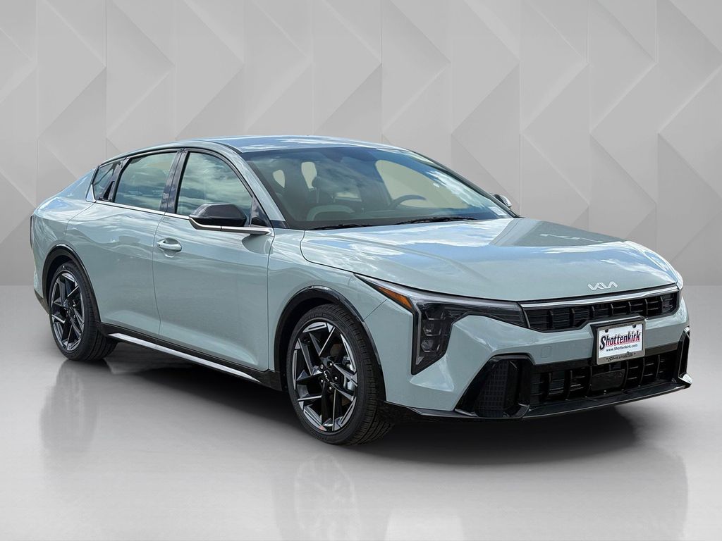 New 2026 Kia K4 Sedan