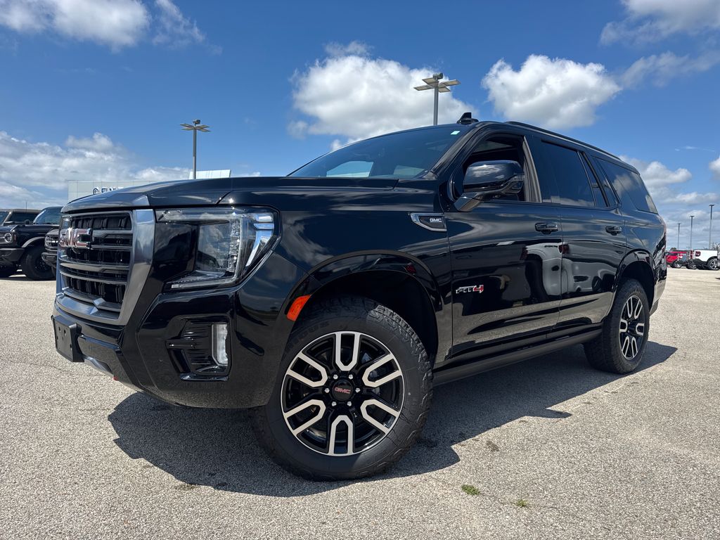 Onyx Black 2024 GMC Yukon SUV / Crossover Four-Wheel Drive