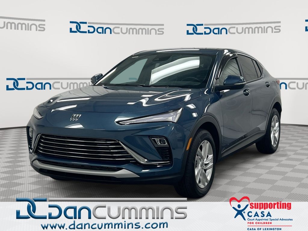 Ocean Blue Metallic 2025 Buick Envista SUV / Crossover Front-Wheel Drive 6-Speed Automatic