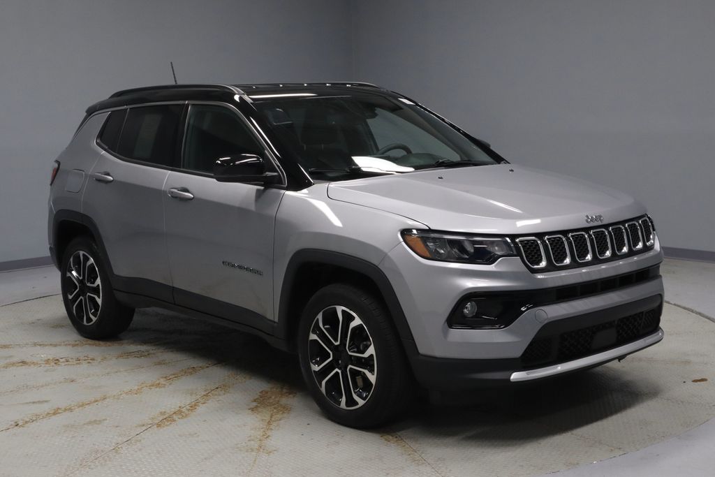 2024 Jeep Compass Limited 4WD