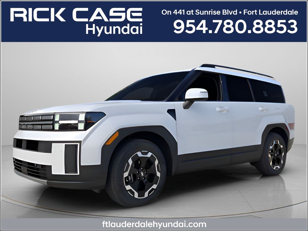 2027 Hyundai Santa Fe