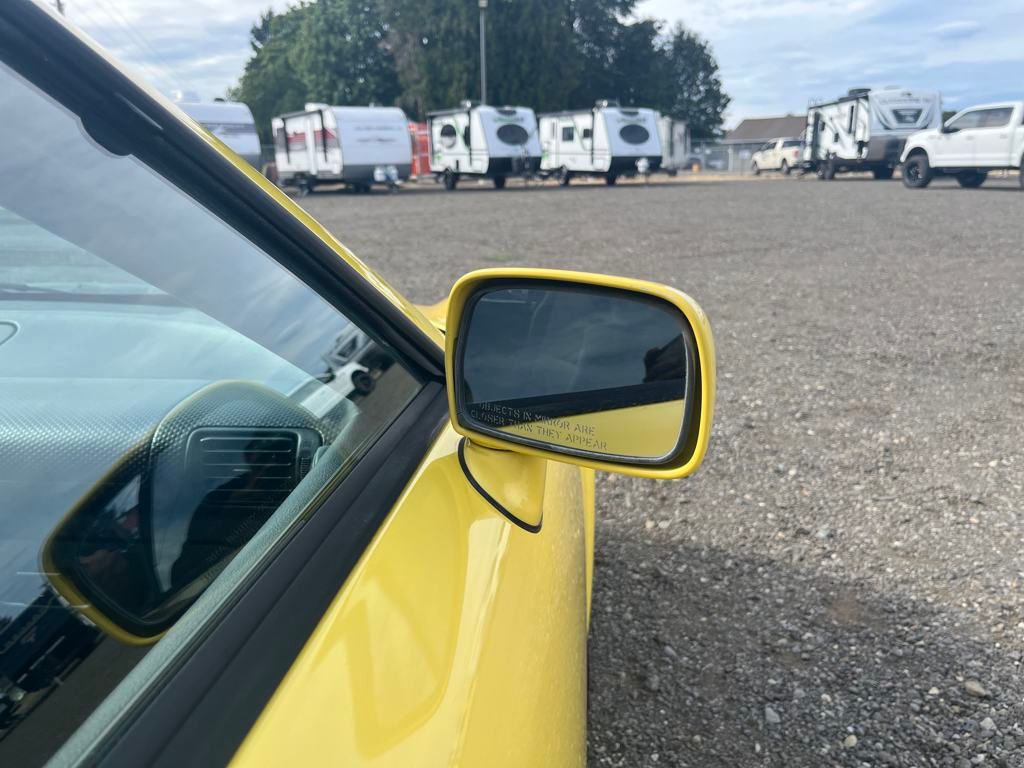 2002 Solar Yellow Toyota MR2 Spyder Base RWD Convertible