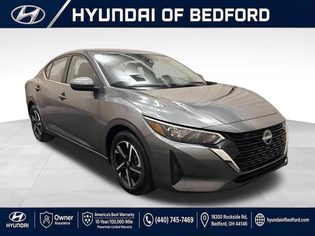 Used 2024 Nissan Sentra SV For Sale in Bedford, OH