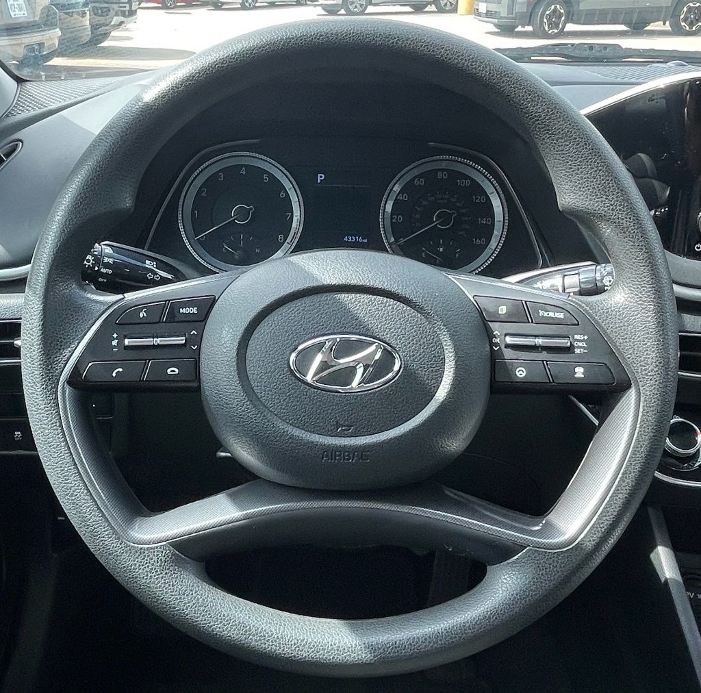 2021 Hyundai Sonata SE Gray at Baytown Hyundai