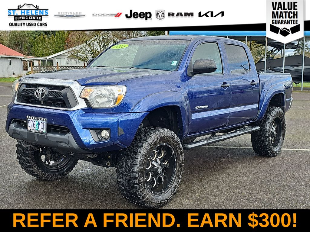 2015 Toyota Tacoma Base