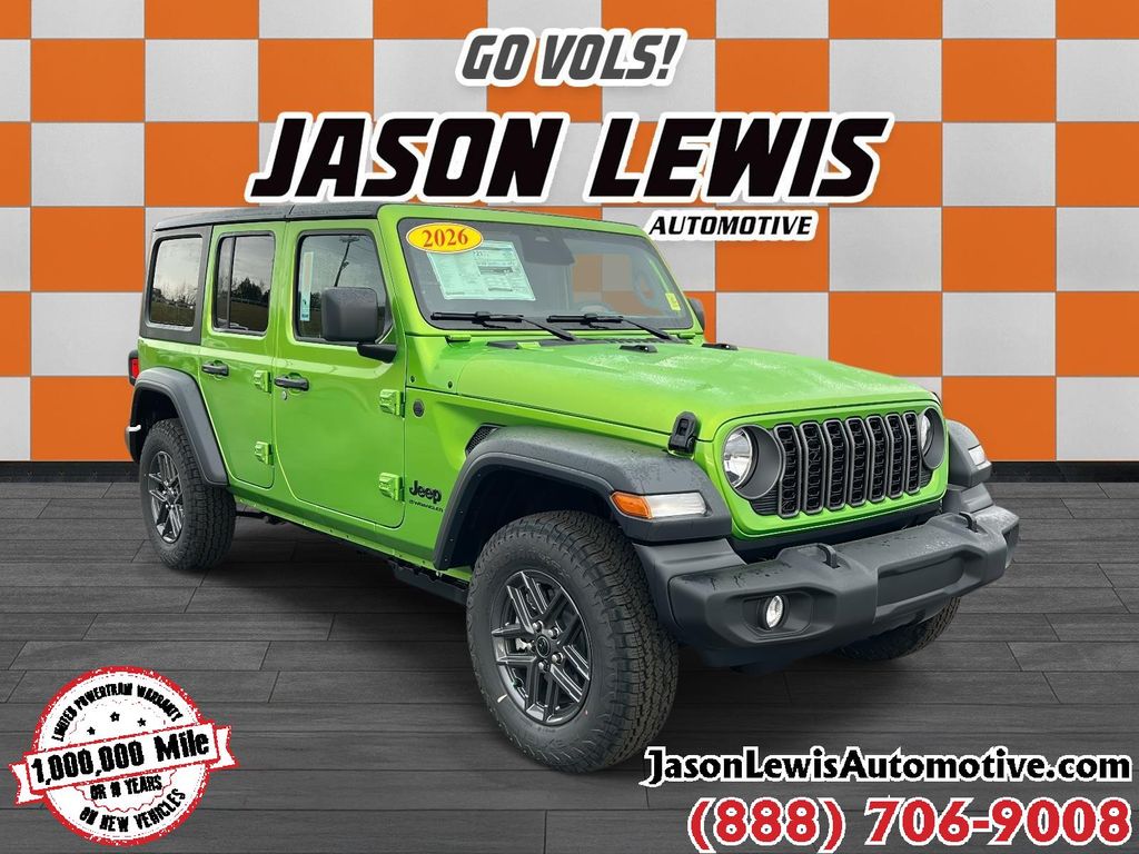2026 Jeep Wrangler Sport S 