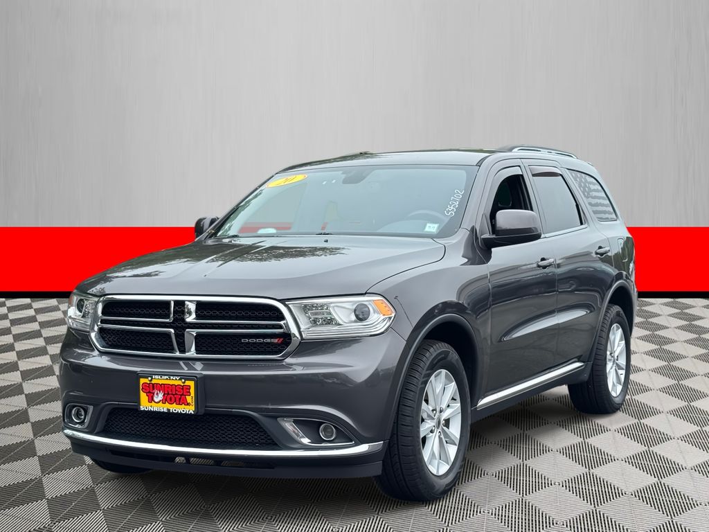 Used 2020 Dodge Durango SXT Plus with VIN 1C4RDJAG7LC223913 for sale in Oakdale, NY