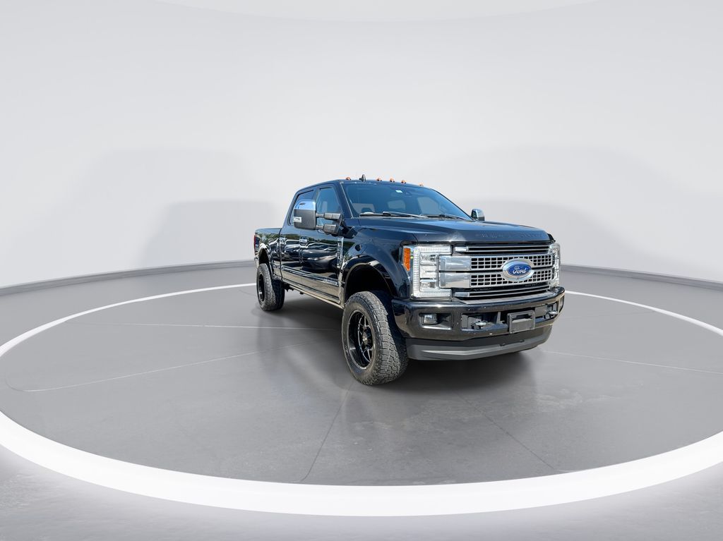 2019 Ford F-250SD Platinum Black at Walterboro Ford