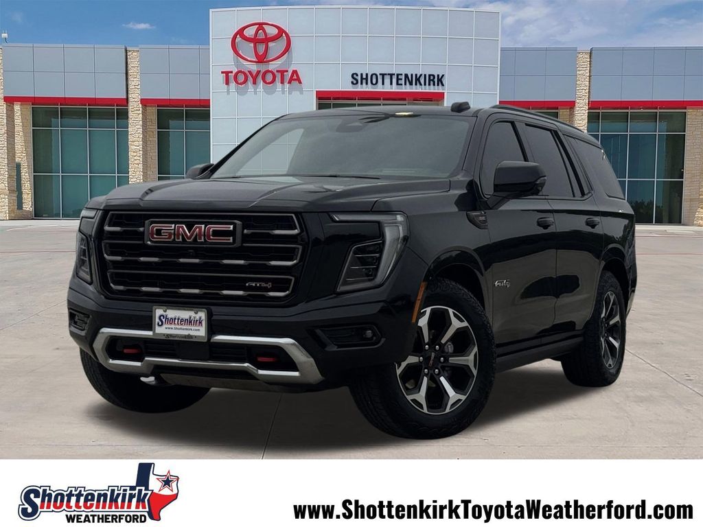 Onyx Black 2026 GMC Yukon AT4 Ultimate 4WD SUV / Crossover Four-Wheel Drive