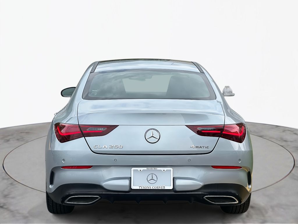 2025 Mercedes-Benz CLA 250 5