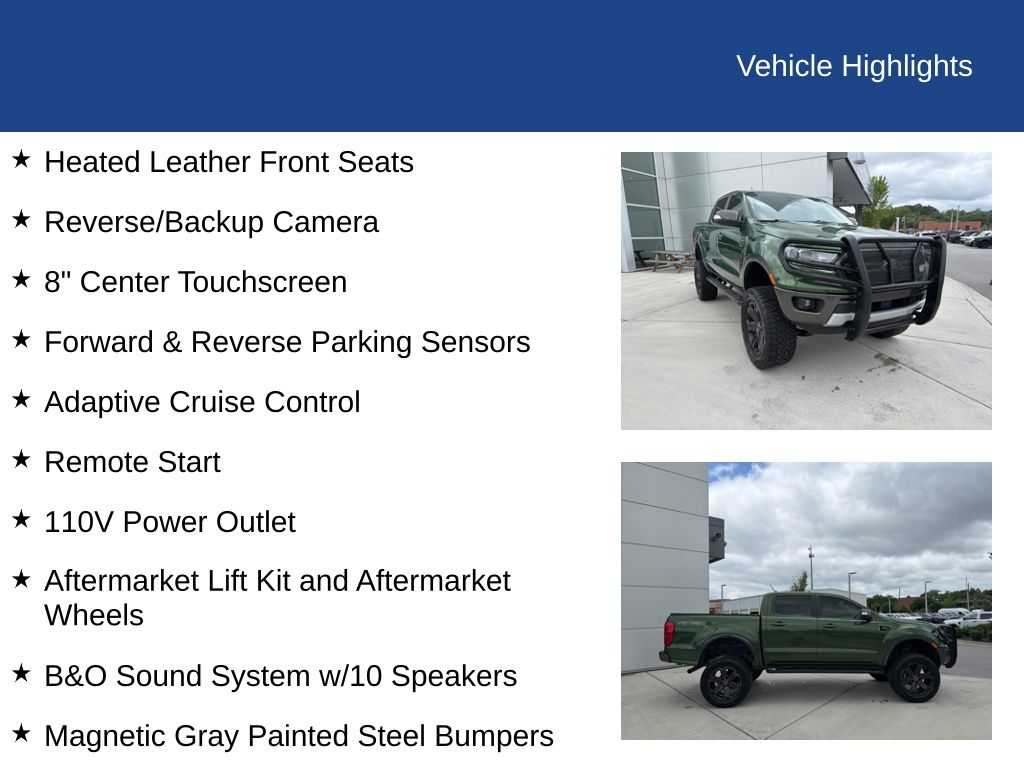2023 Ford Ranger LARIAT
