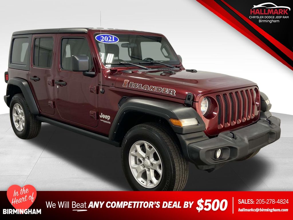 2021 Jeep Wrangler Unlimited Islander