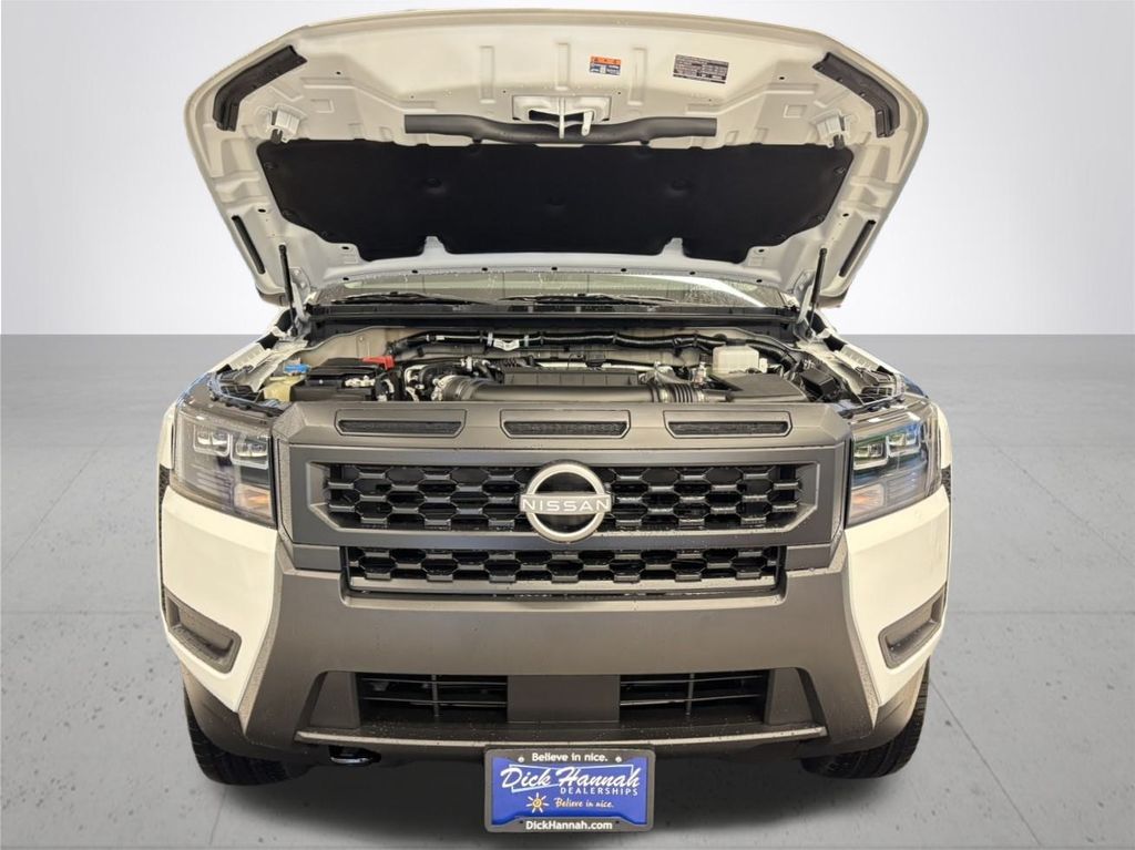 2026 Nissan Frontier S