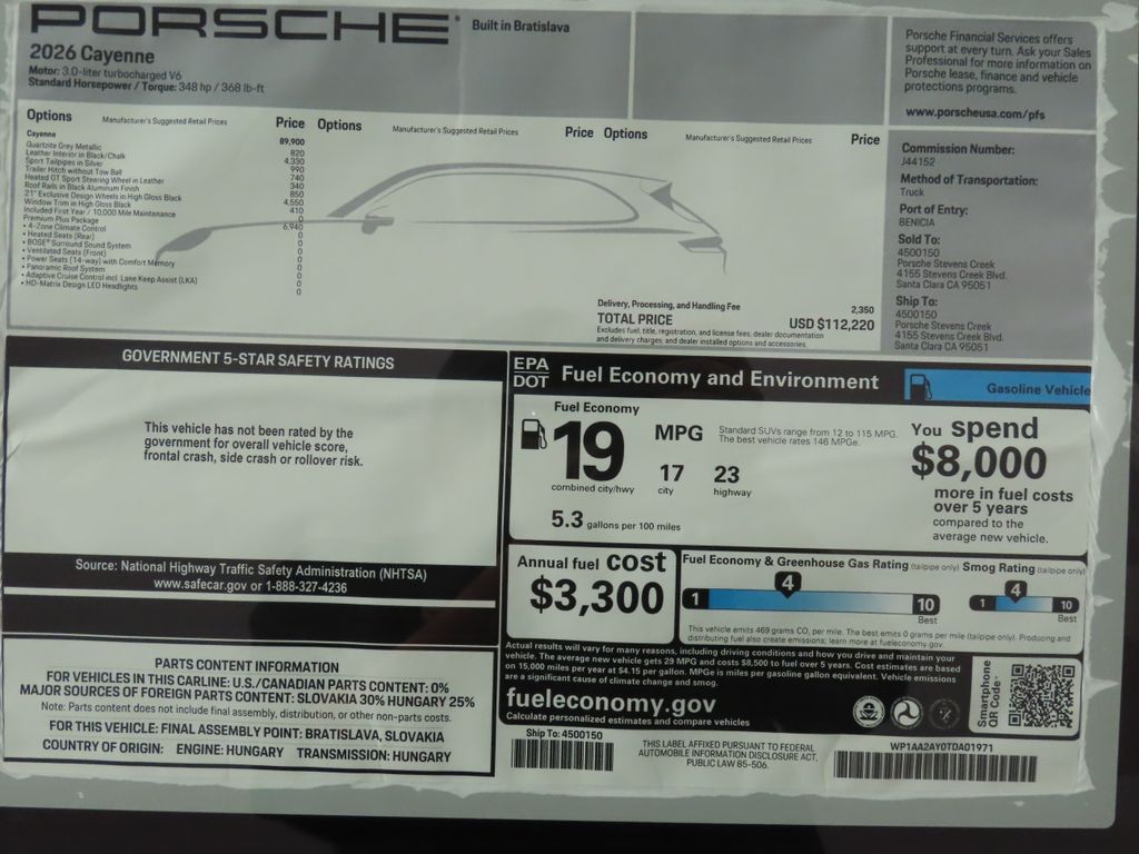 Thumbnail: 2026 Porsche Cayenne - 14