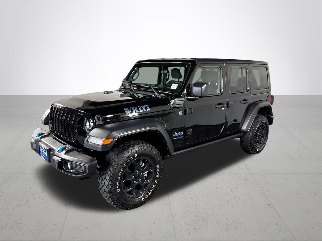 2023 Jeep Wrangler Willys 4xe