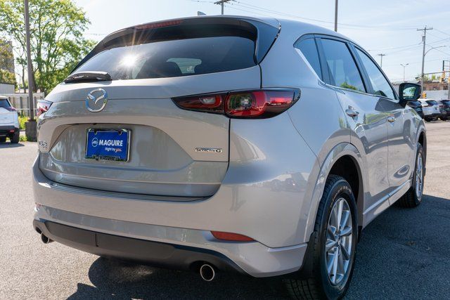 2024 Mazda CX-5 2.5 S Preferred Package Silver at Rochrich Mazda