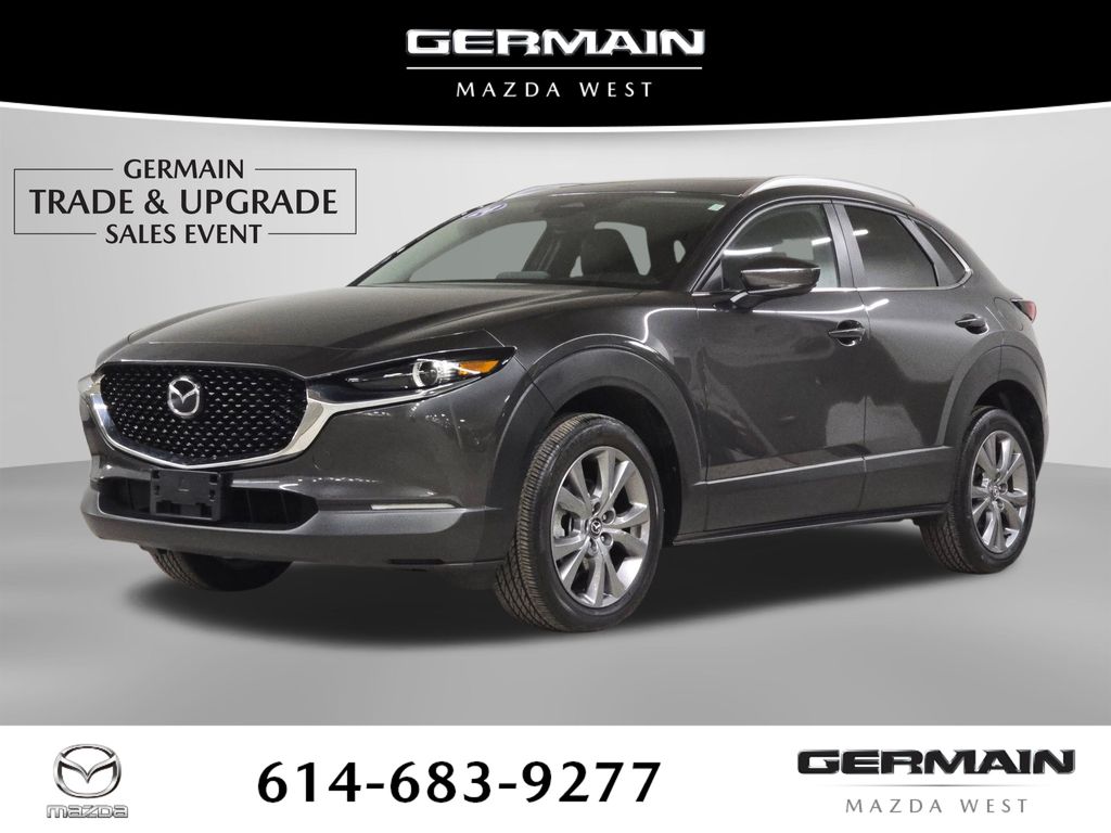 Machine Gray Metallic 2024 Mazda CX-30 2.5 S Preferred AWD SUV / Crossover All-Wheel Drive 6-Speed Automatic