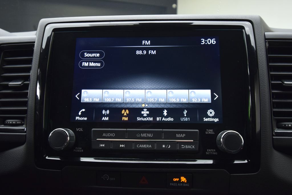 used 2024 Nissan Frontier car, priced at $36,977