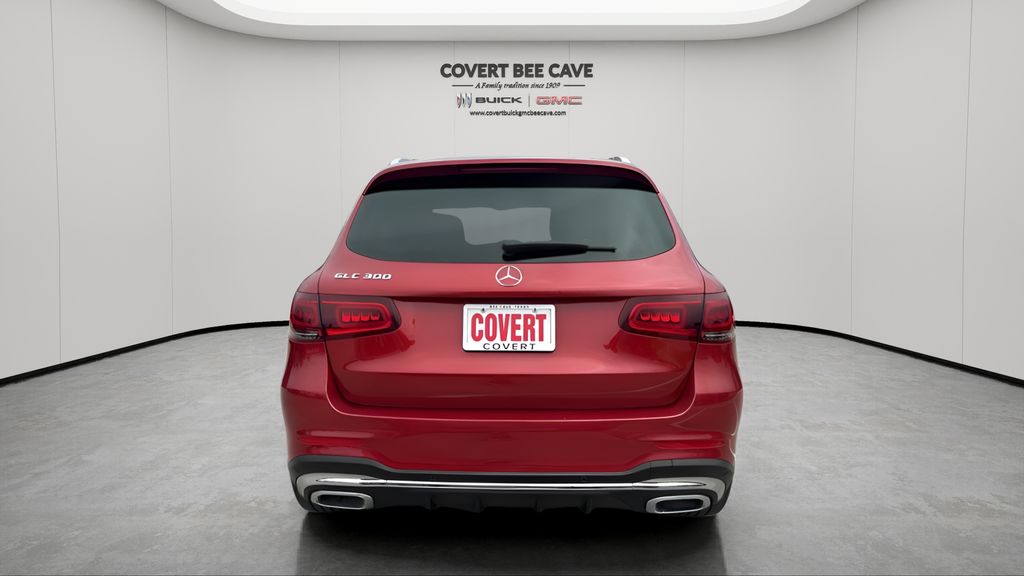 Used Car 2022 Mercedes-benz Glc  Glc 300 For Sale Under $35,000 In Austin, Texas