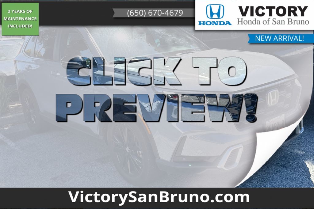 2025 Honda CR-V Hybrid Sport Touring