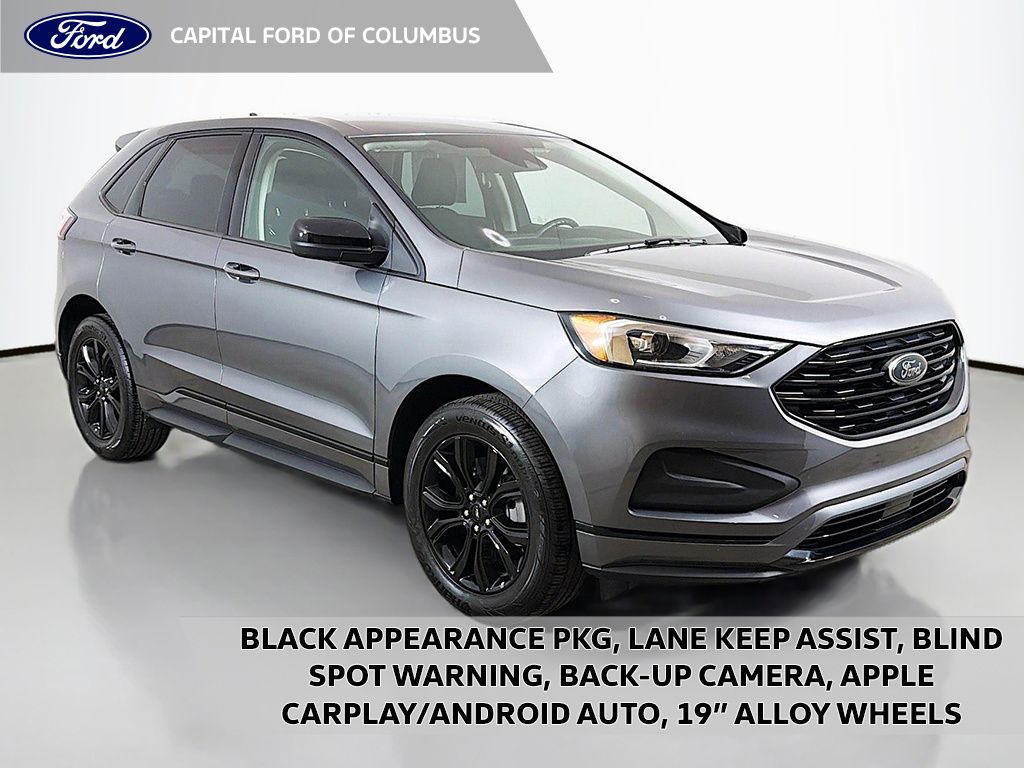 Carbonized Gray Metallic 2024 Ford Edge SUV / Crossover All-Wheel Drive 8-Speed Automatic