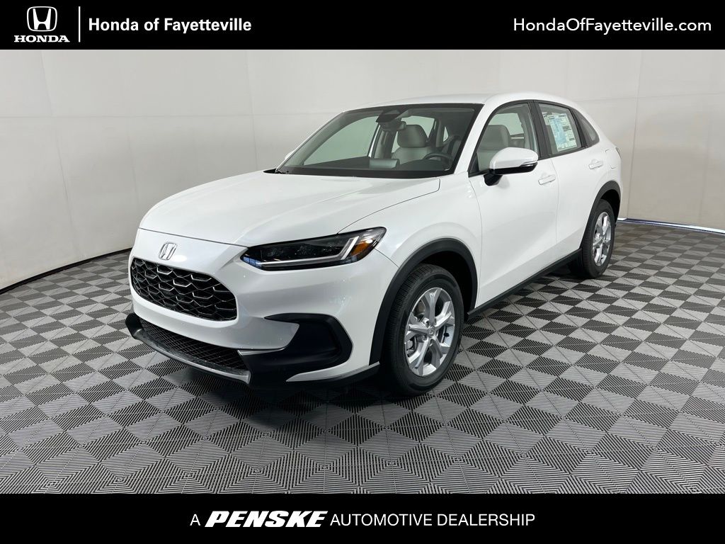 2025 Honda HR-V LX Hero Image