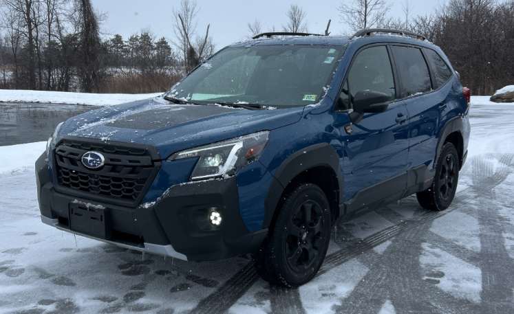 2022 Subaru Forester Wilderness Crossover AWD
