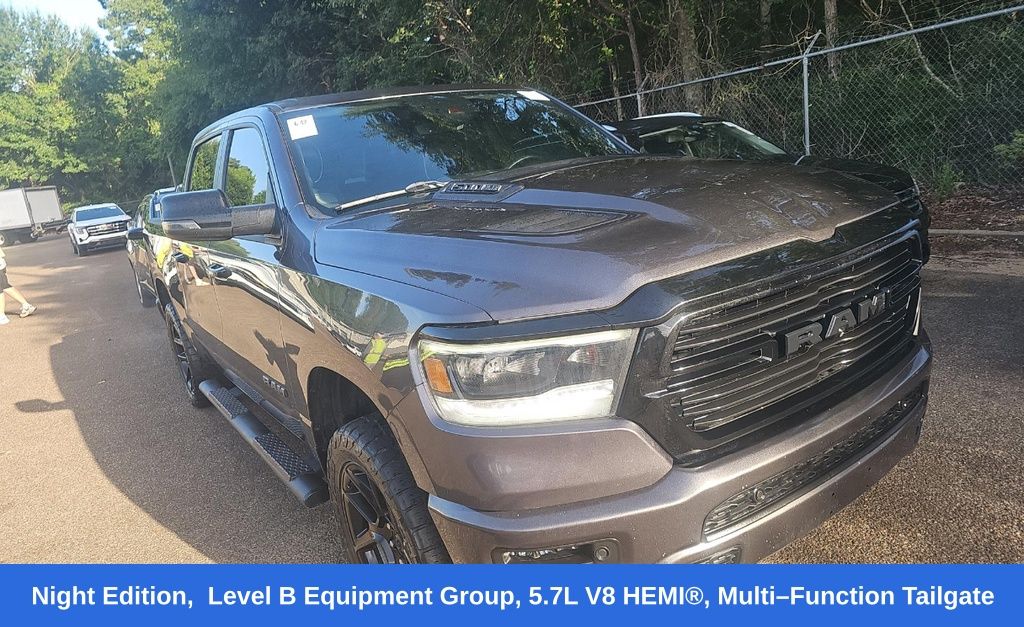 2024 RAM 1500 Laramie Crew Cab 4WD   
