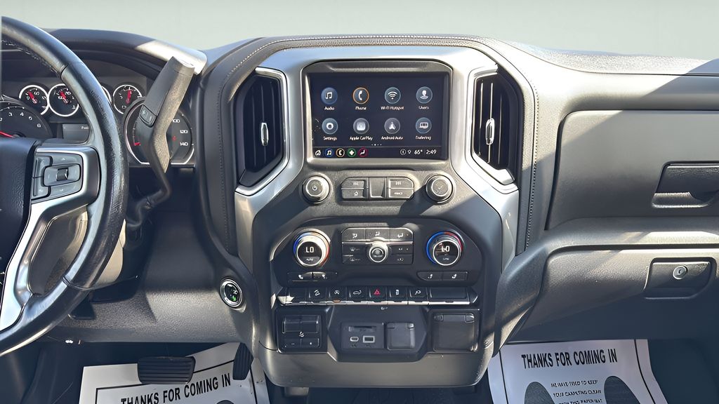 2021 Chevrolet Silverado 1500