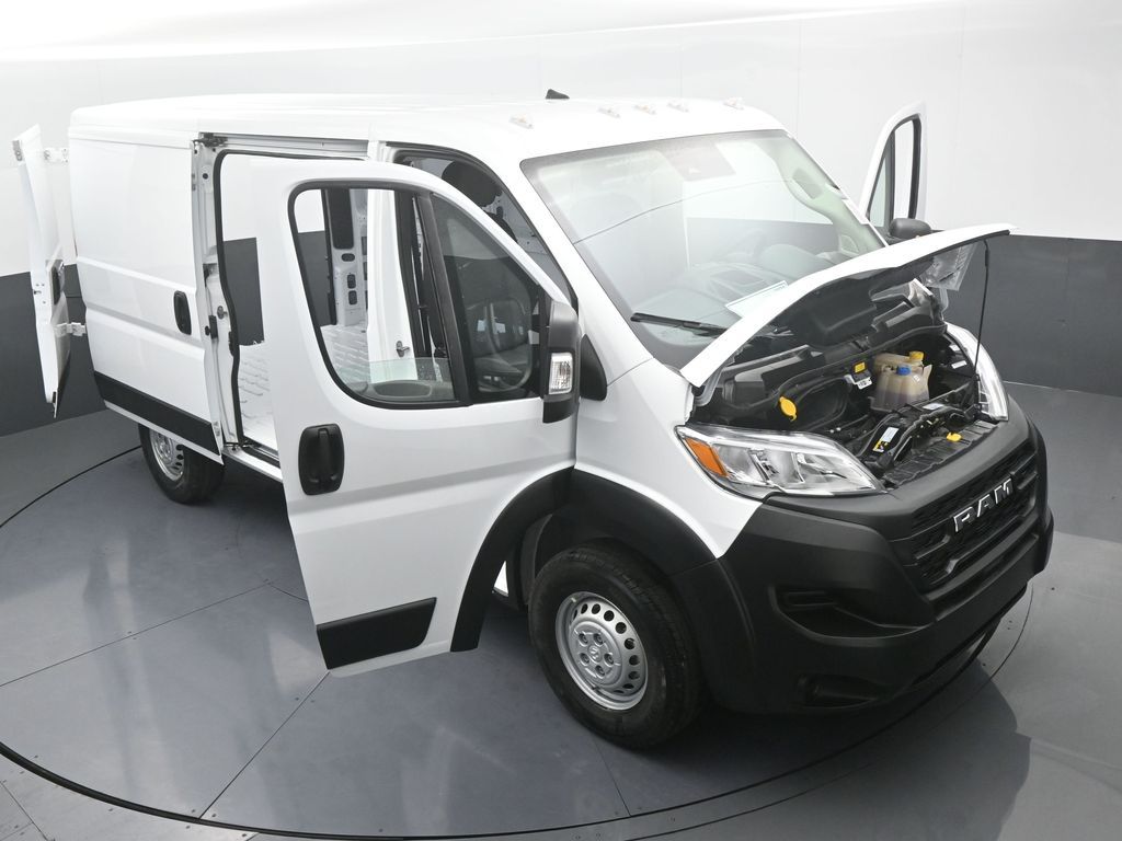 New 2026 Bright White Clearcoat Ram  image 58