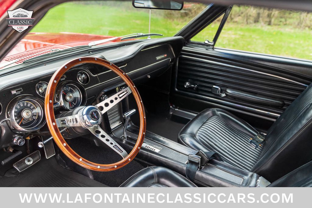 1968 Ford Mustang 134