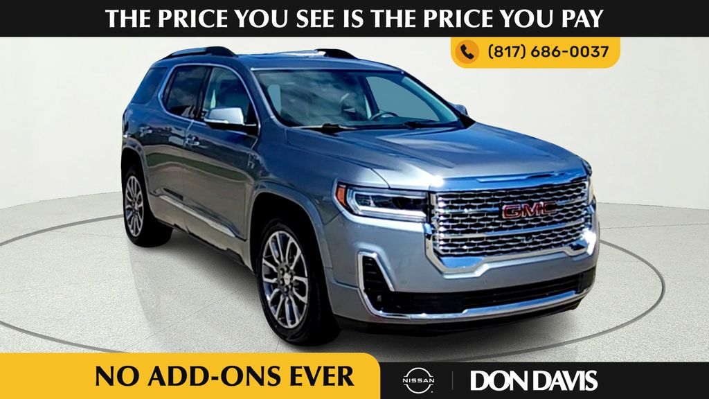 2023 GMC Acadia Sterling Metallic SUV/Crossover Tracción delantera 9 velocidades Automática