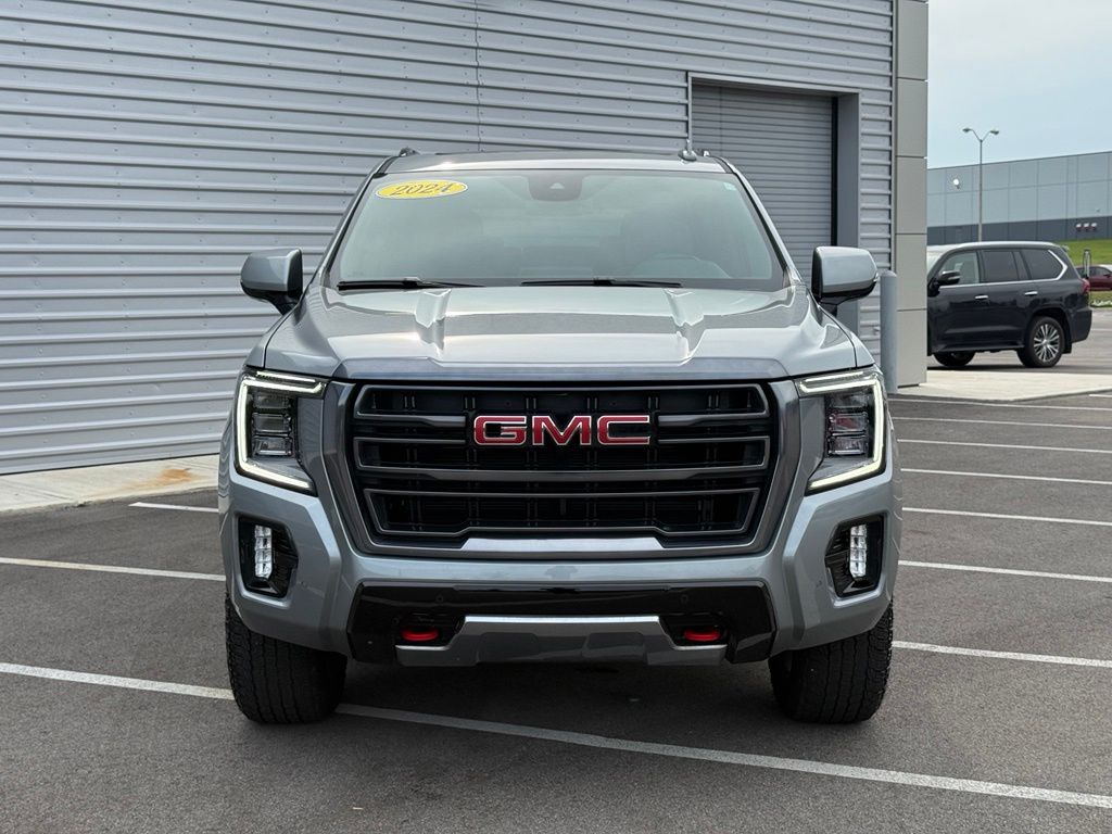 Sterling Metallic 2024 GMC Yukon SUV / Crossover Four-Wheel Drive Automatic