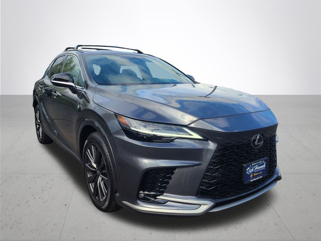 2024 Lexus RX 350 F Sport Handling