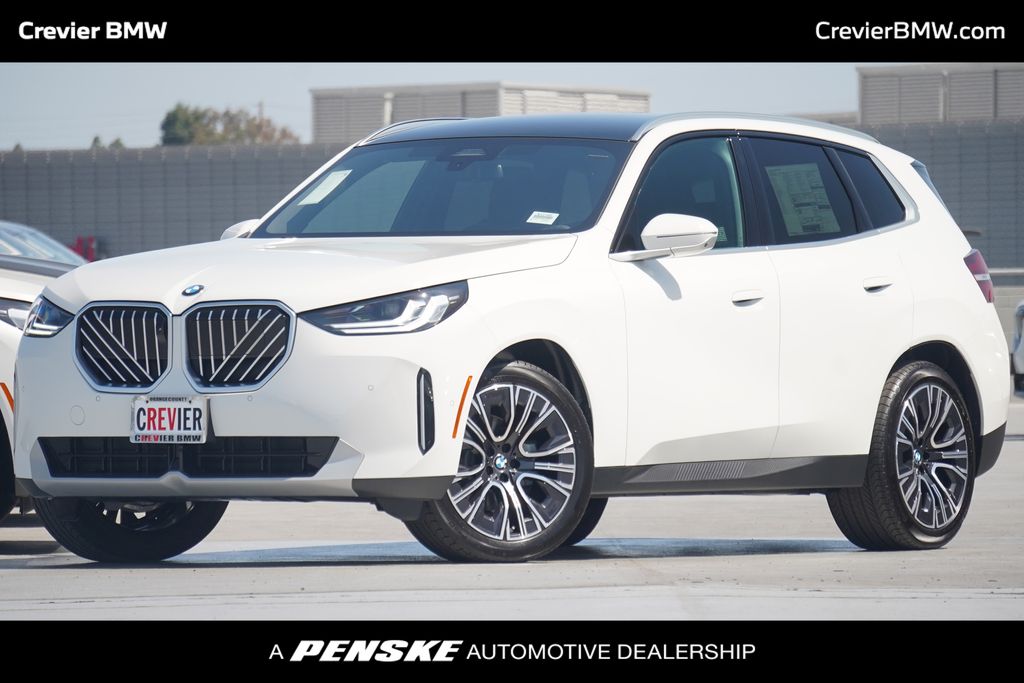 2025 BMW X3 3.0i Hero Image