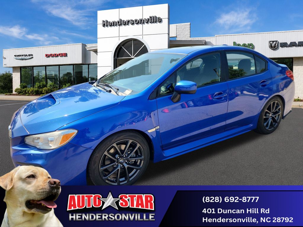 2018 Subaru WRX Premium