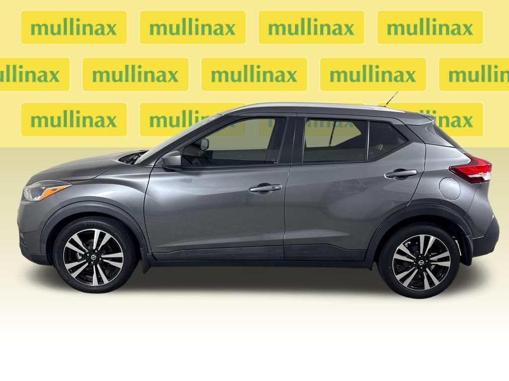 Certified Used 2018 Gray Nissan SV image 12