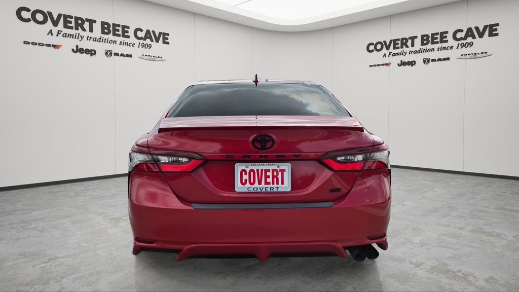 Used Car 2024 Toyota Camry  Se For Sale Under $30,000 In Austin, Texas