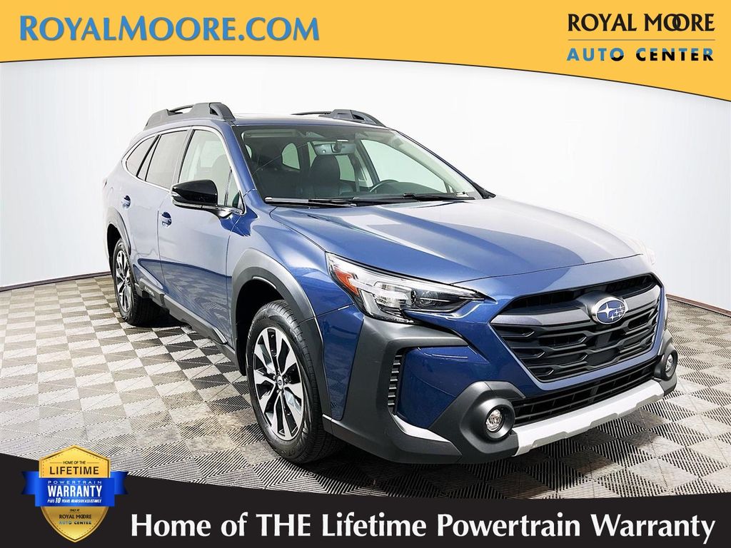 Cosmic Blue Pearl 2025 Subaru Outback Limited XT AWD SUV / Crossover All-Wheel Drive Continuously Variable Transmission