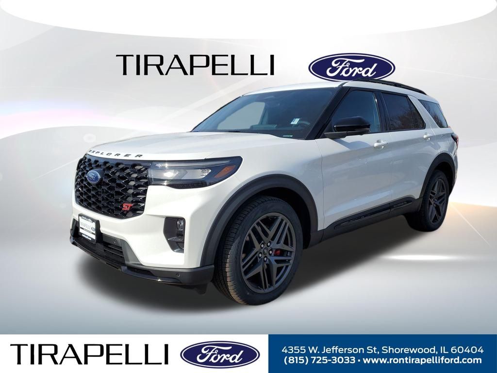 2026 Ford Explorer ST AWD
