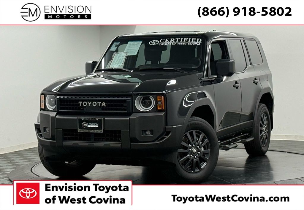 2025 Toyota Land Cruiser 1958 4WD