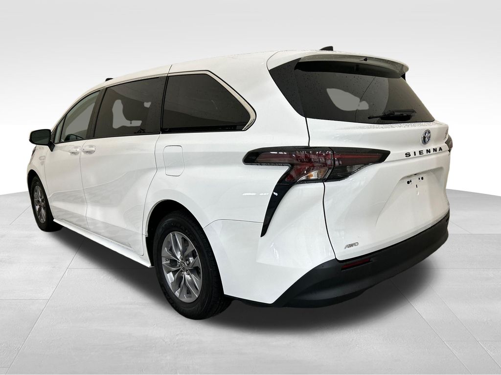 Used 2023 White Toyota LE image 3