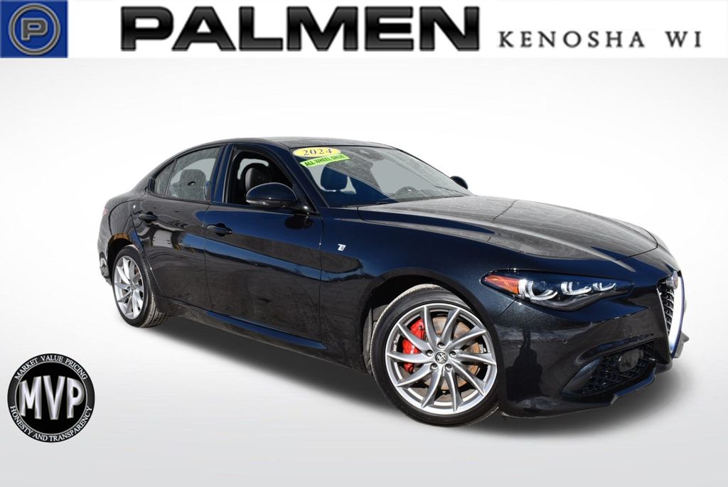 2024 Alfa Romeo Giulia Ti AWD