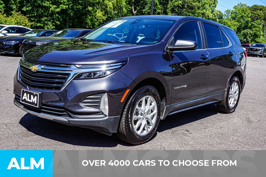 Used 2022 Gray Chevrolet LT image 3