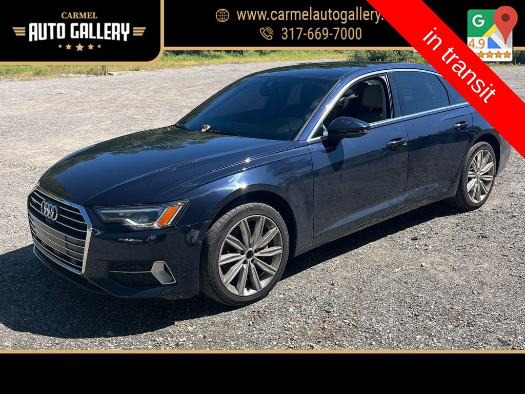 2020 Audi A6 Azul (Blue Metallic) Sedán Tracción en las cuatro ruedas 7 velocidades Automática