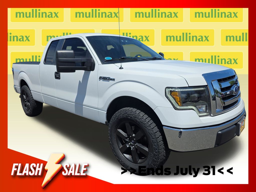 Oxford White 2010 Ford F-150 Pickup Truck 4X2 6-Speed Automatic