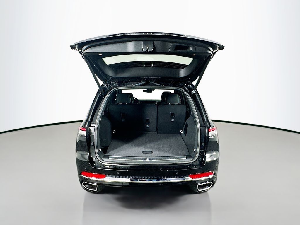 New 2025 Black Jeep Overland image 16