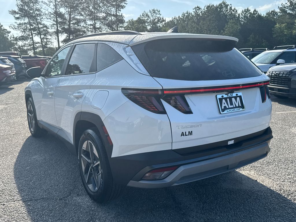 2025 Hyundai Tucson SEL Convenience photo 6
